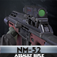 NM-52 Assault rifle - 3DOcean Item for Sale
