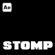 Stomp Typography - VideoHive Item for Sale