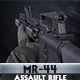 MR-44 Assault Rifle - 3DOcean Item for Sale