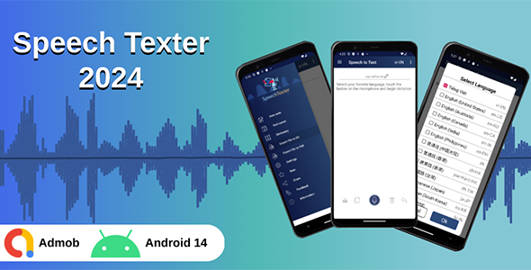 Speech Texter – Voice to Text Android