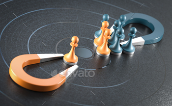 Attract Customers From Competitors. Strategic Marketing
