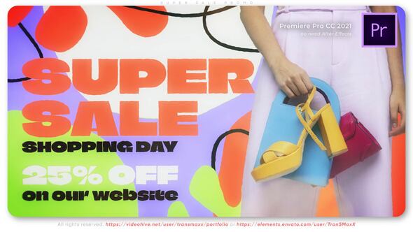 Super Sale Promo