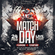 Football Match Day Flyer - GraphicRiver Item for Sale