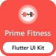 Prime Fitness Flutter App UI Kit - CodeCanyon Item for Sale