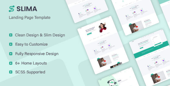 Slima - Creative Responsive HTML Template