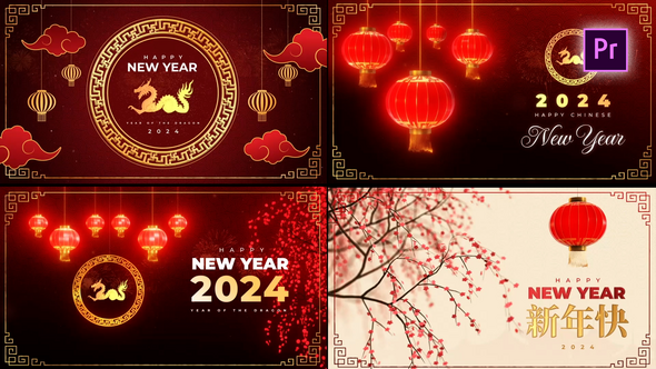 Chinese New Year Greetings Pack