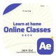 Online Classes Intro - VideoHive Item for Sale