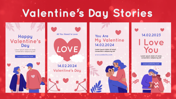 Valentines Day Instagram Stories