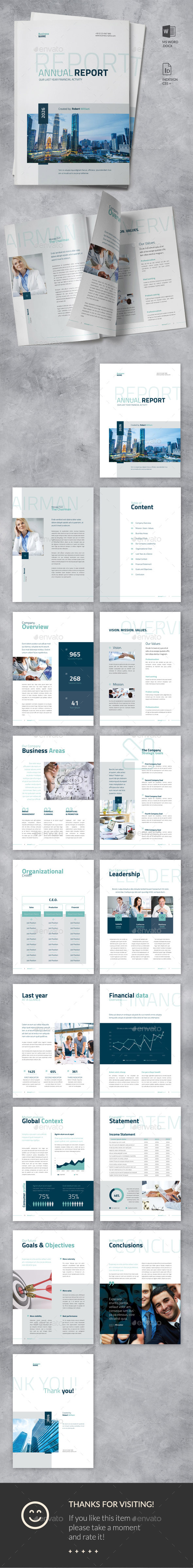 Report Graphics, Designs & Templates | GraphicRiver