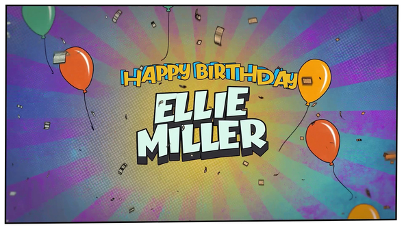 Comic Birthday Wishes alt