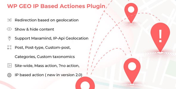 WP Geo IP Action Plugin