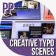 Creative Typo Scenes - VideoHive Item for Sale