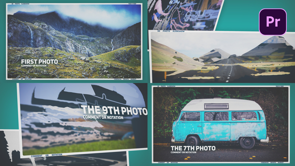 3D Slideshow - Photo Slideshow