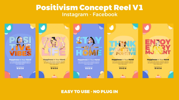 Positivism Concept Instagram Reel