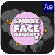Explosion Smoke Face Elements | After Effects - VideoHive Item for Sale