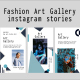 Art instagram stories - VideoHive Item for Sale