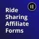 Ride Sharing Affiliate Forms - CodeCanyon Item for Sale