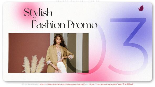 Beauty Fashion Promo