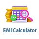 EMI Calculator App - Loan Calculator | Finance App | Loan EMI React Native iOS/Android App Template - CodeCanyon Item for Sale