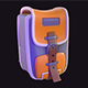 Stylized BackPack - 3DOcean Item for Sale