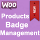 WooCommerce Products Badge Management - CodeCanyon Item for Sale