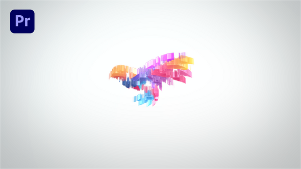 Simple 3D Logo Animation (MOGRT)