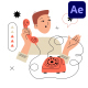 Communication Explainer for After Effects - VideoHive Item for Sale