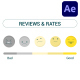 Reviews & Rates Explainer for After Effects - VideoHive Item for Sale