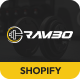 Rambo - Fitness & Gym Products Shopify Theme - ThemeForest Item for Sale