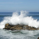 Waves Splash On Rocky Shore - VideoHive Item for Sale