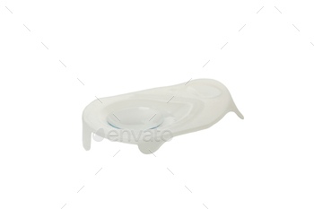 PNG,Container for contact lenses, isolated on white background