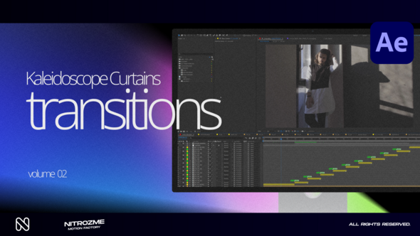 Kaleidoscope Curtains Transitions Vol. 02 alt