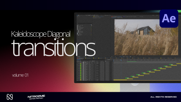 Kaleidoscope Diagonal Transitions Vol. 01 alt