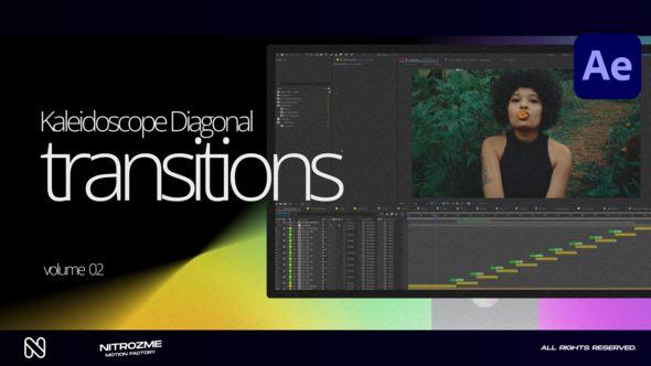 Kaleidoscope Diagonal Transitions Vol. 02 alt