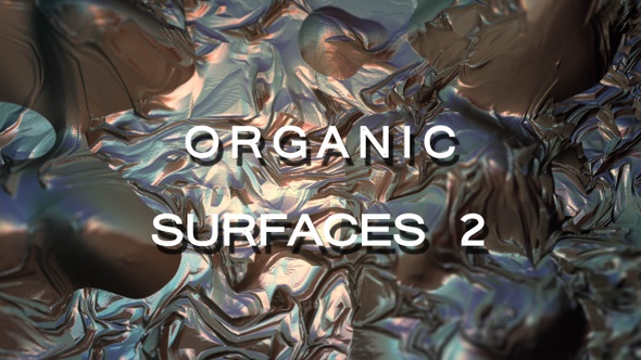 Organic Surfaces 2 Vj Loop Pack