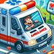 Ambulance Driver 3D – HTML5 Game – C3P - CodeCanyon Item for Sale