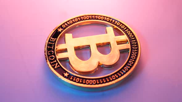 Bit Coin Cryptocurrency 