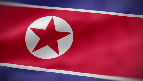 North Korea Flag