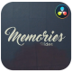 Memories Slideshow for DaVinci Resolve - VideoHive Item for Sale