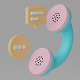 Cartoon Telephone Voice Message Icon 3D model - 3DOcean Item for Sale