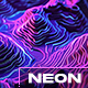 Neon Topography Backgrounds - GraphicRiver Item for Sale