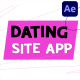 Dating App Explainer for After Effects - VideoHive Item for Sale