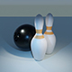 Bowling Pins - 3DOcean Item for Sale