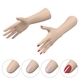 Female Hands Gesture 02 Base Mesh - 3DOcean Item for Sale