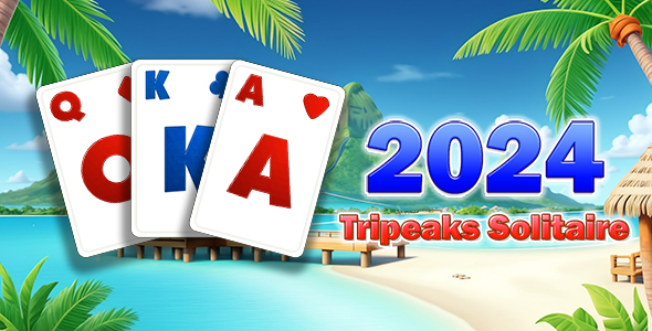 2024 Tripeaks Solitaire. C3P. HTML5 & Mobile. Crossplatform