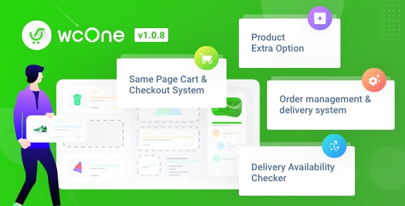 wcOne | Date and Time Slot Base Multivendor Online Ordering System For WooCommerce