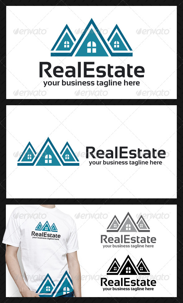 Build Estate Logo Template