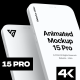 Animated Mockup | Phone 15Pro - VideoHive Item for Sale