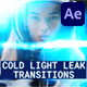 Cold Light Leak Transitions | After Effects - VideoHive Item for Sale