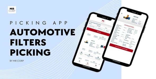 Automotive filters picking App - Catalogo filtros automotriz app